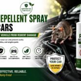 Best Rat Repellent Spray for Cars