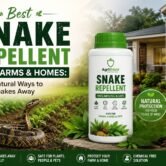 Best Snake Repellent for Farms & Homes